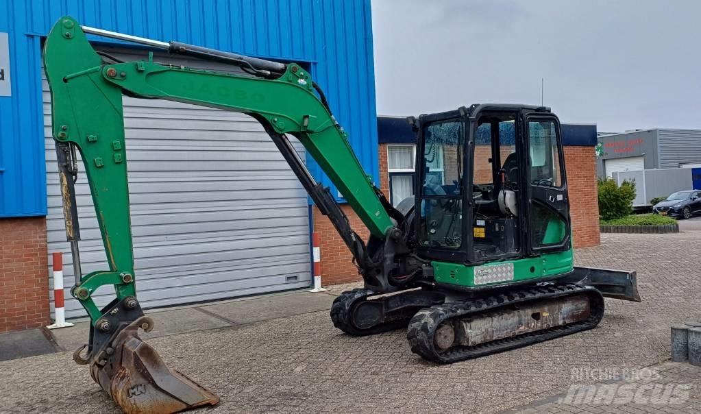 Hitachi ZX 65 Minikoparki