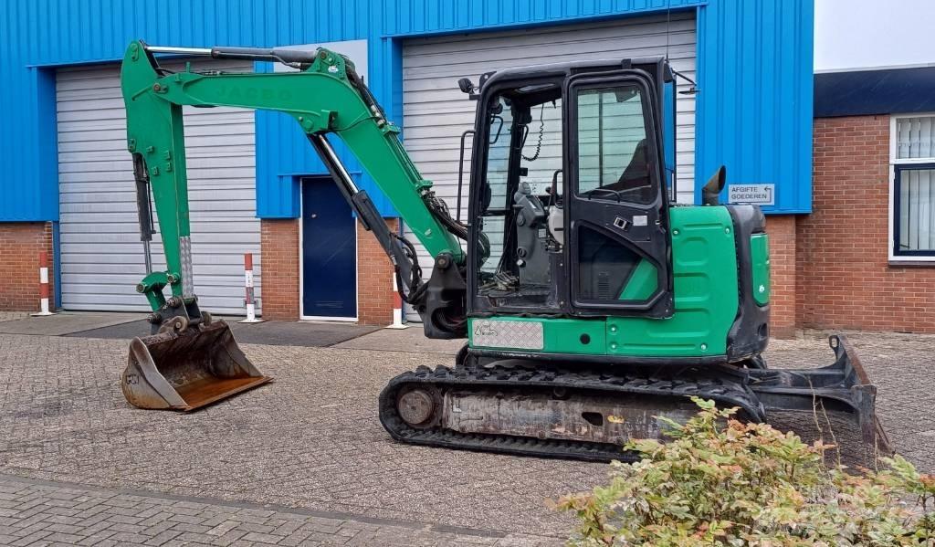Hitachi ZX 65 Minikoparki