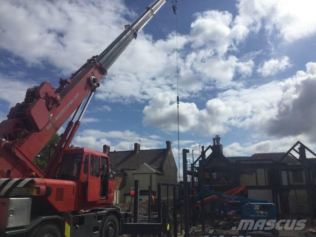 Kobelco rk200-2 Żurawie szosowo-terenowe