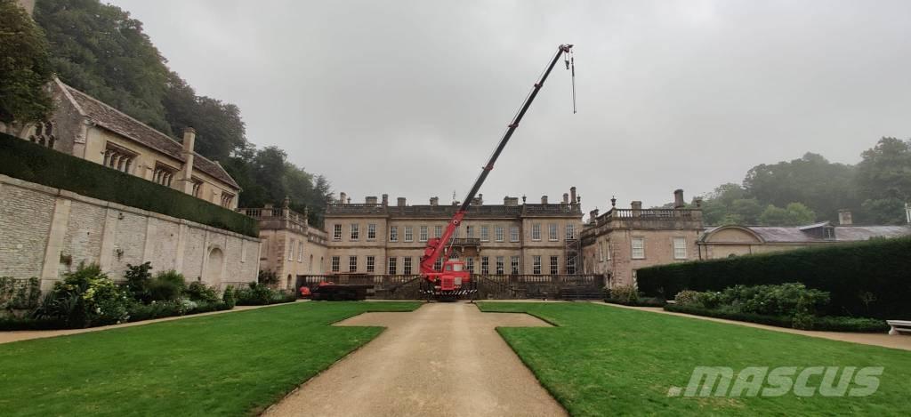 Kobelco rk200-2 Żurawie szosowo-terenowe