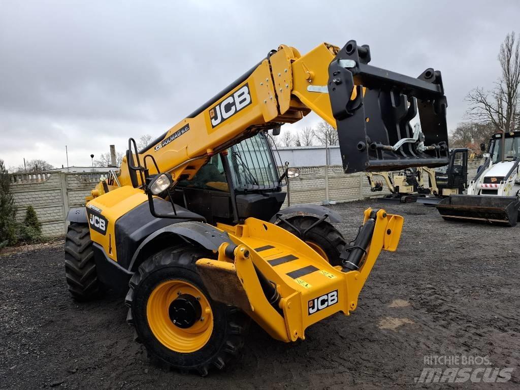 JCB 535-125 Ładowarki teleskopowe