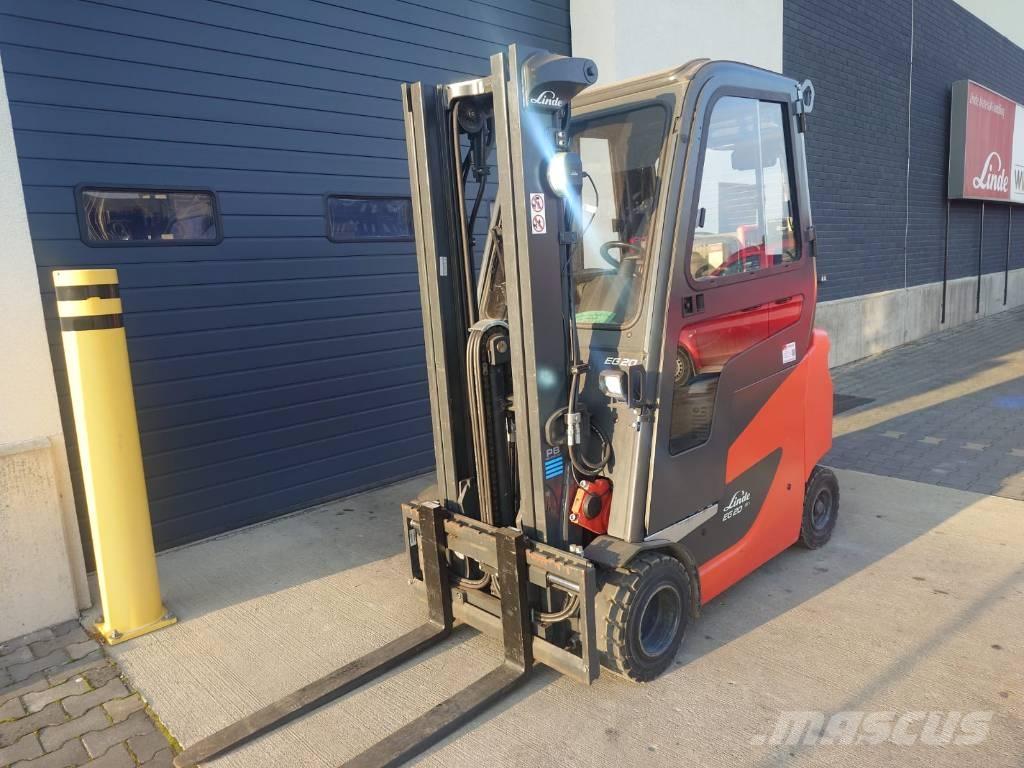 Linde EG20PH/1275 Wózki elektryczne