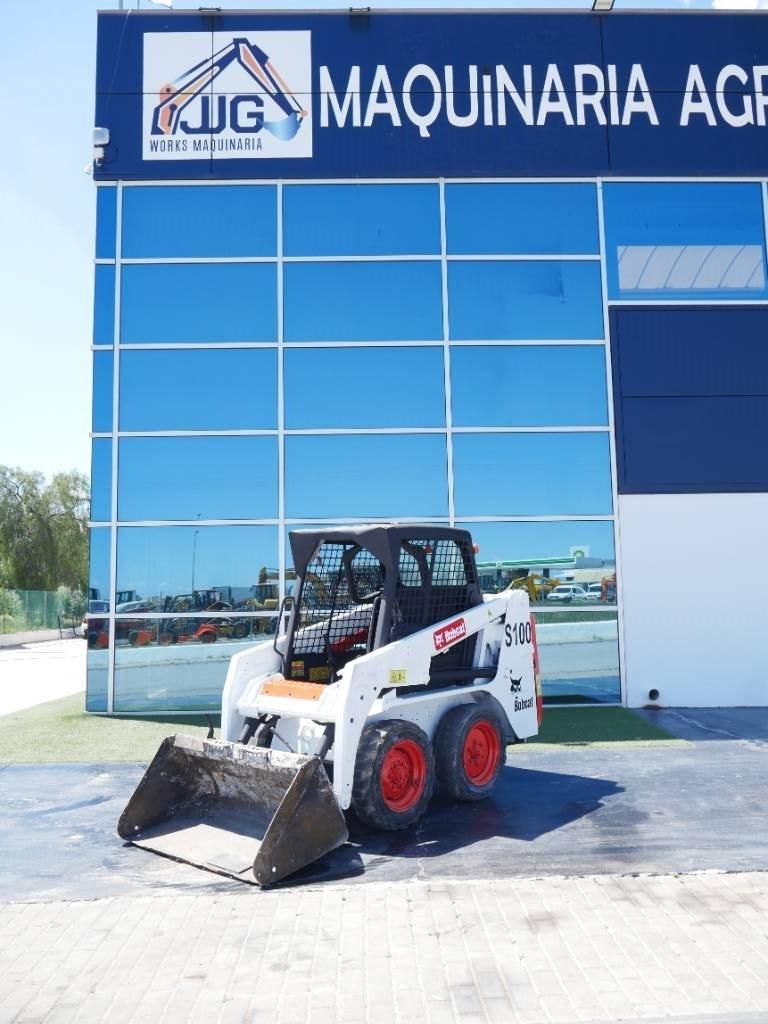 Bobcat S 100 Ładowarki burtowe