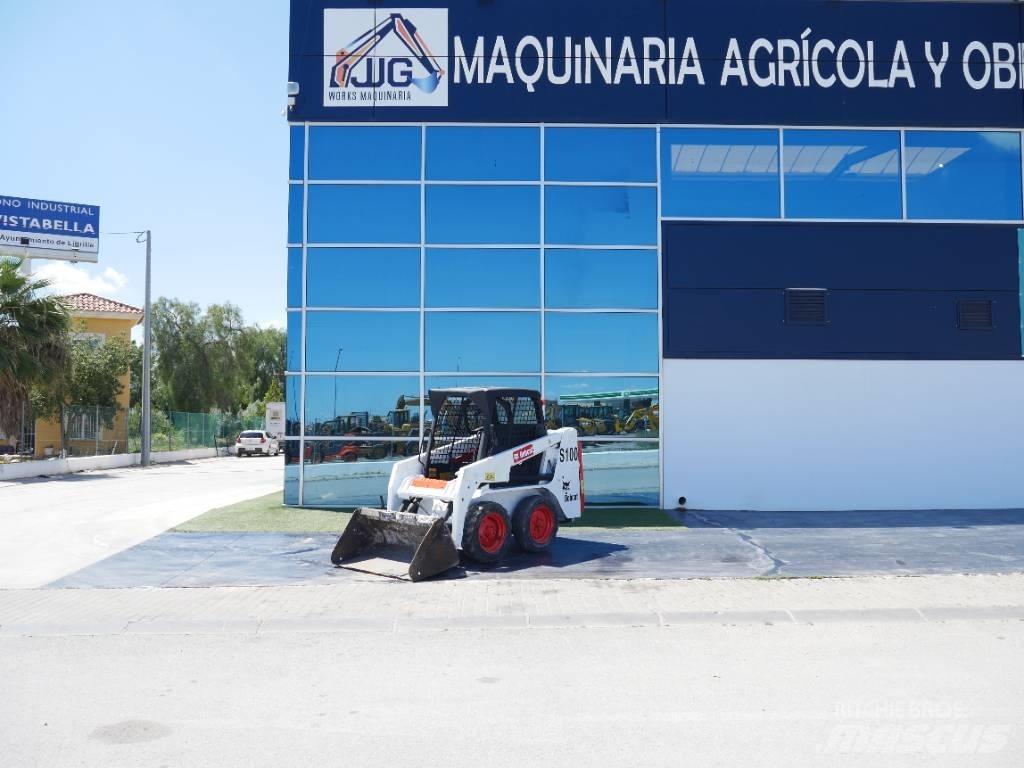 Bobcat S 100 Ładowarki burtowe