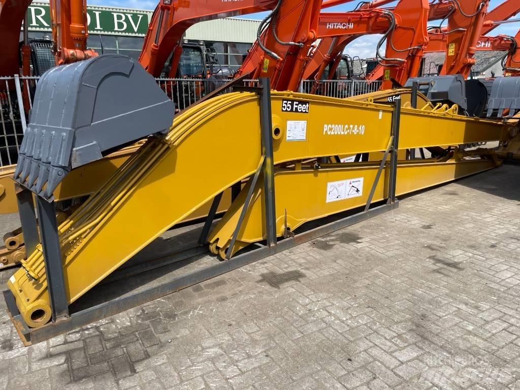 Komatsu Long reach Koparki z długim ramieniem