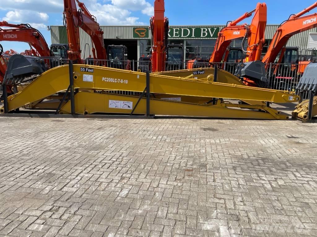 Komatsu Long reach Koparki z długim ramieniem