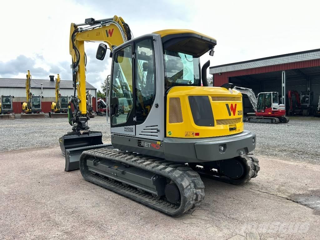 Wacker Neuson ET90 Midikoparki  7t - 12t