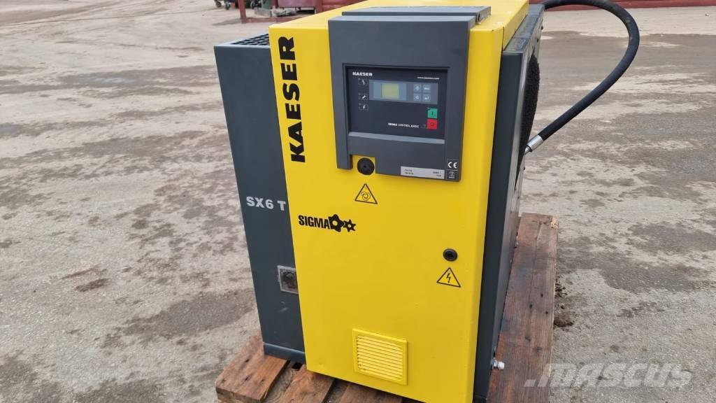 Kaeser SX6 T Kompresory