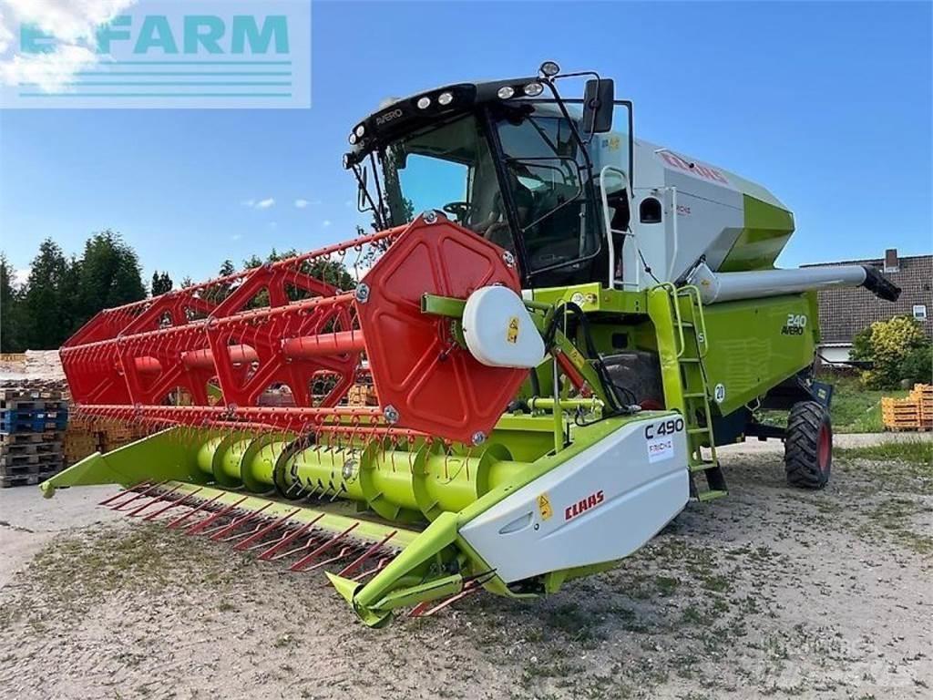CLAAS avero 240 Kombajny zbożowe