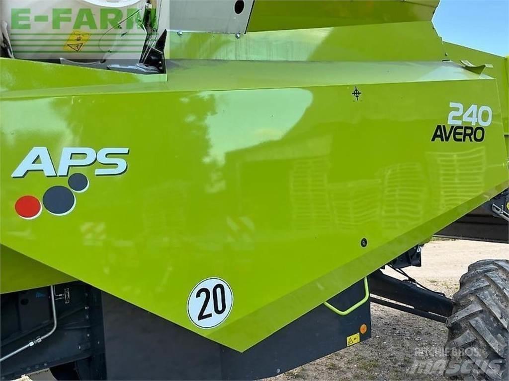 CLAAS avero 240 Kombajny zbożowe