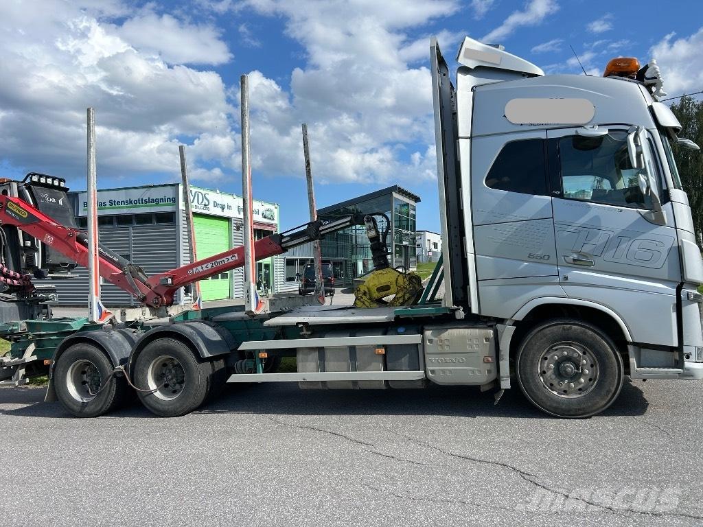 Volvo FH 16 660 Samochody do przewozu drewna