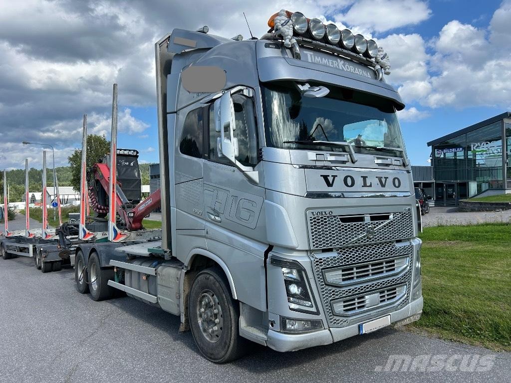 Volvo FH 16 660 Samochody do przewozu drewna