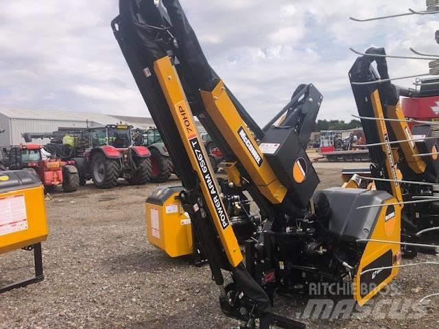 McConnel PA6567T Maszyny do przycinania żywopłotów