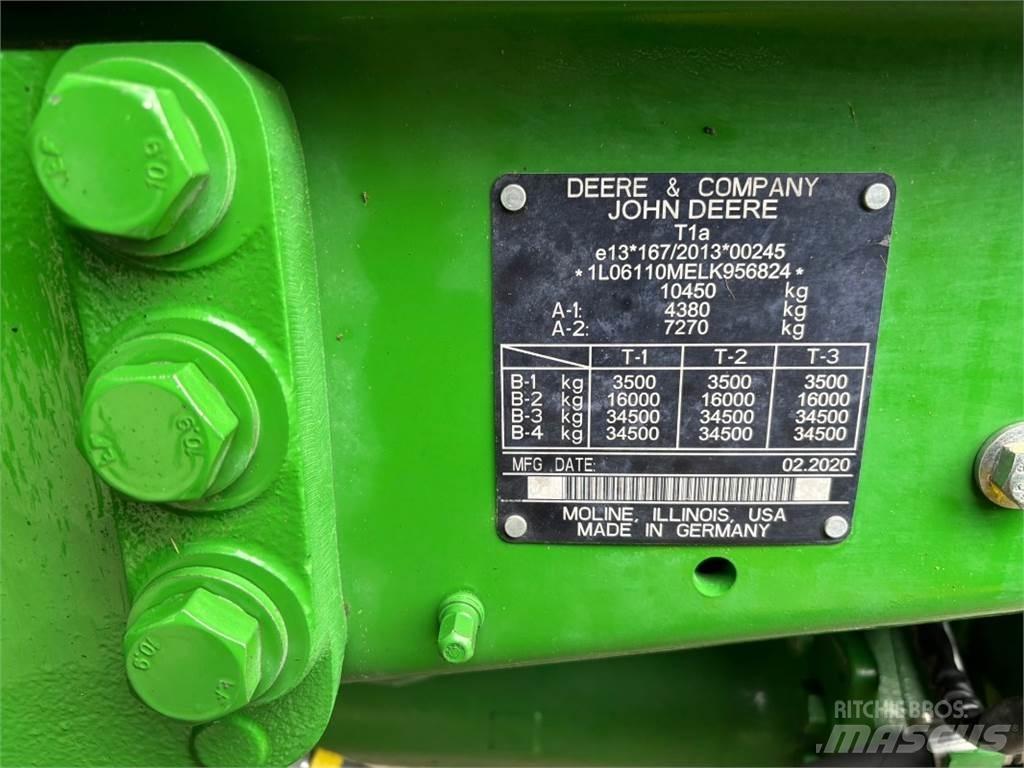 John Deere 6110M Ciągniki rolnicze