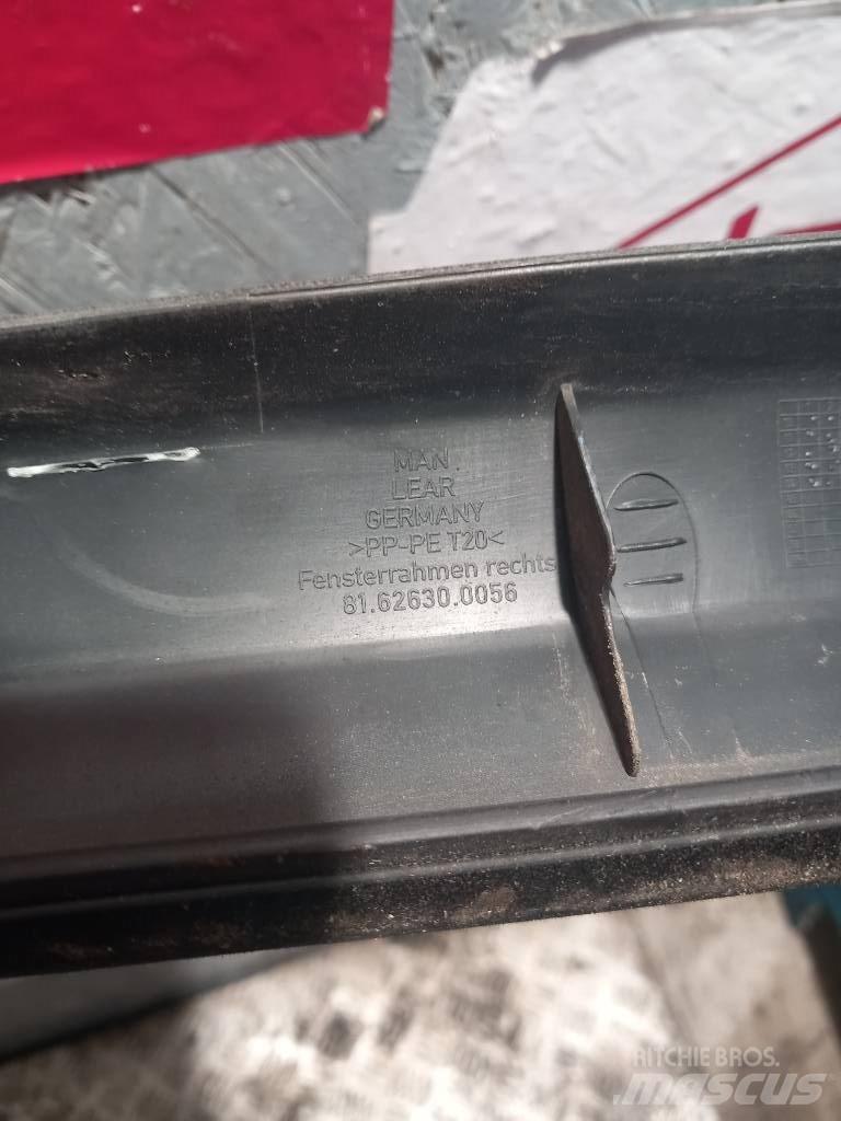 MAN TGA 81626456035 Kabiny i wnętrze