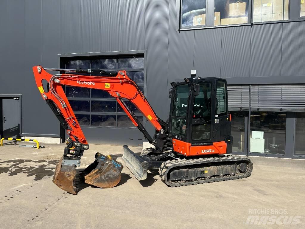 Kubota U 56-5 Minikoparki