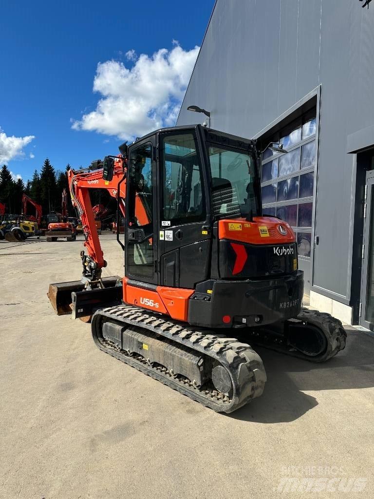 Kubota U 56-5 Minikoparki