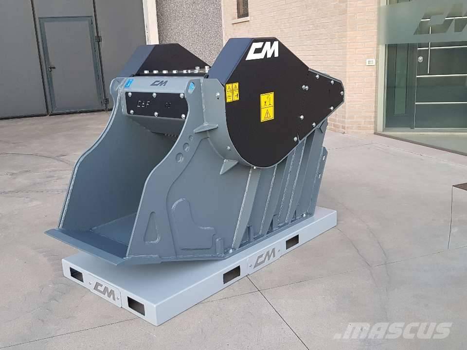 CM CBF 70 Łyżki kruszące