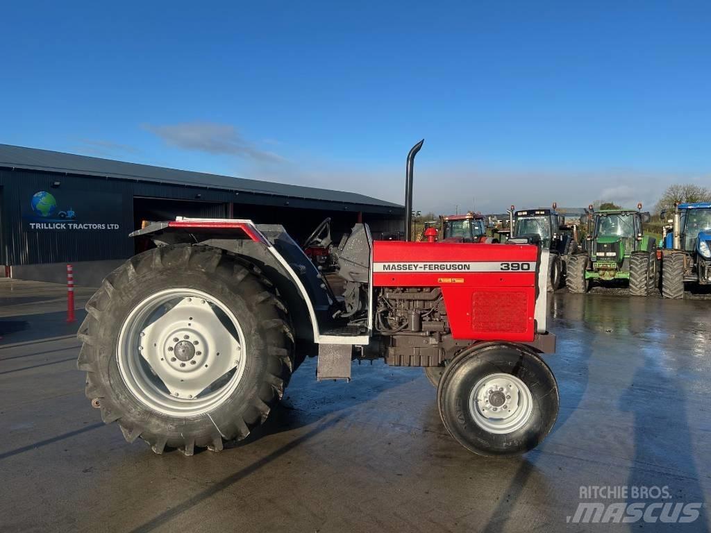 Massey Ferguson 390 Ciągniki rolnicze