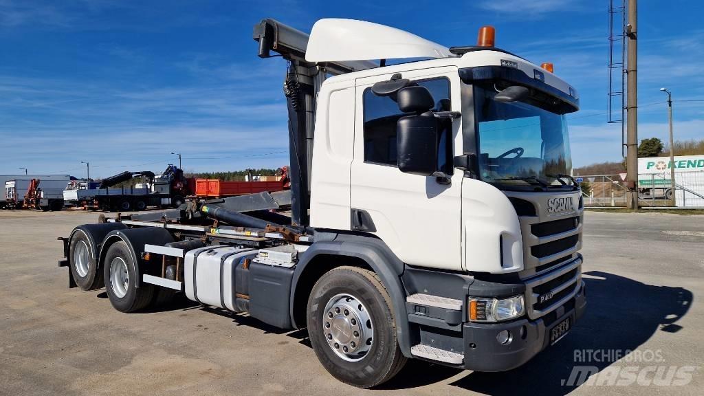 Scania P410 6X2 Hakowce