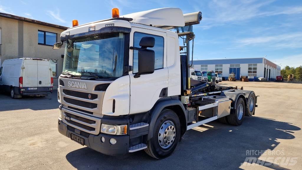 Scania P410 6X2 Hakowce