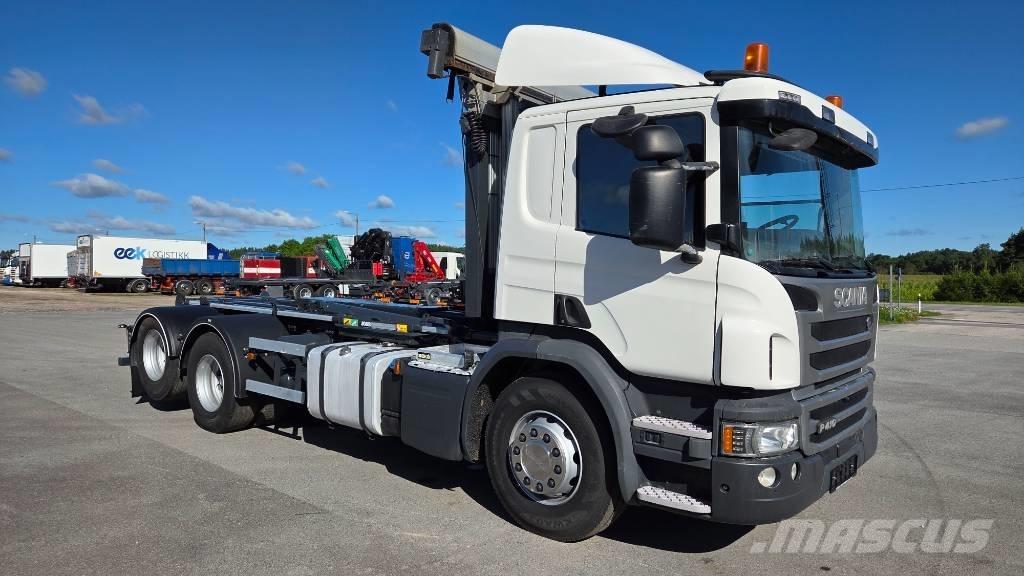Scania P410 6X2 Hakowce