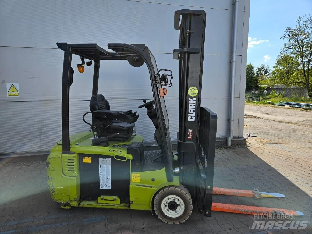 Clark GTX 18 Wózki elektryczne