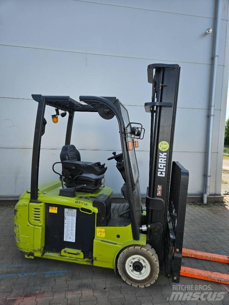 Clark GTX 18 Wózki elektryczne
