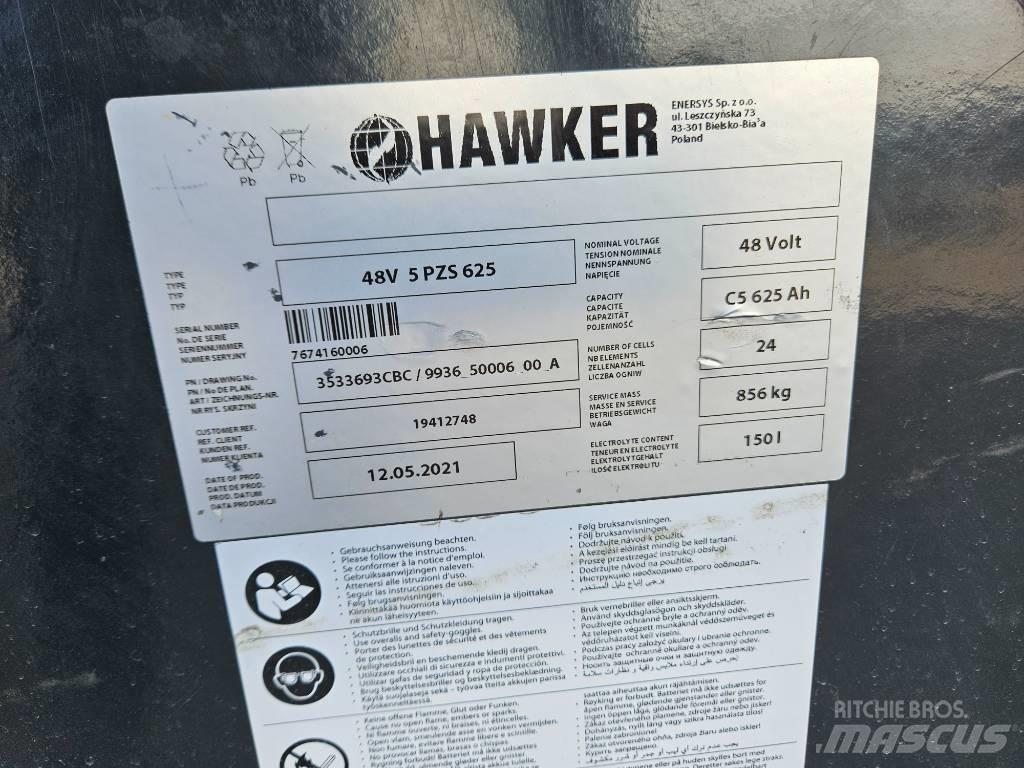 Clark GTX 18 Wózki elektryczne