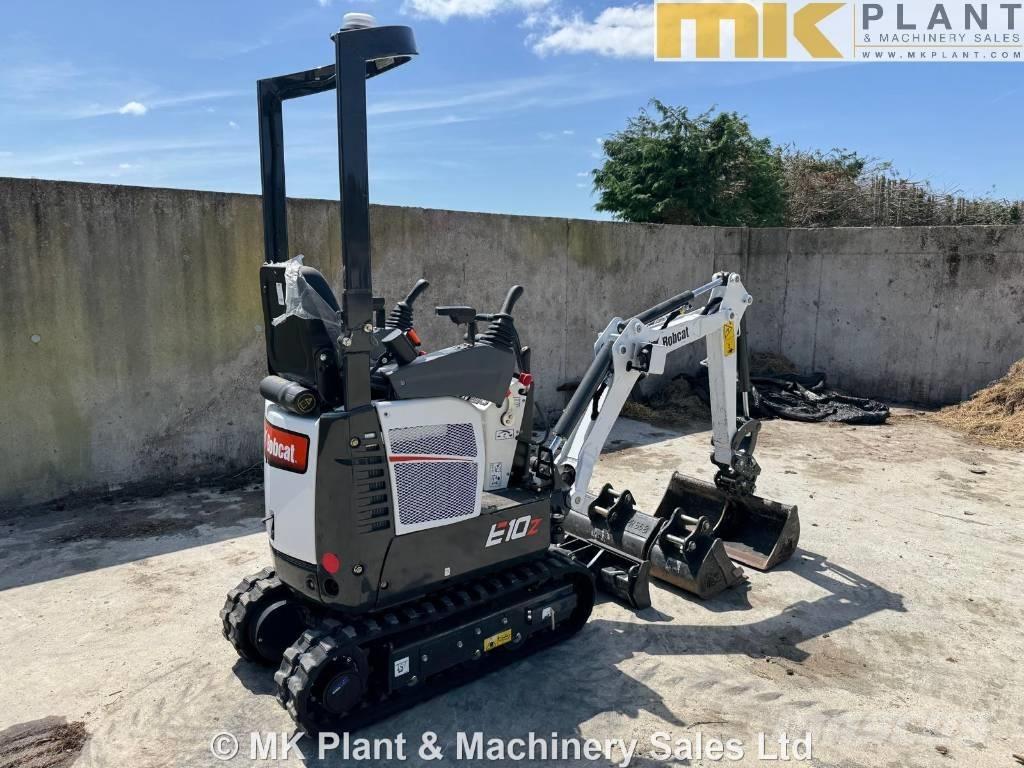 Bobcat E 10z (99 hrs) Minikoparki