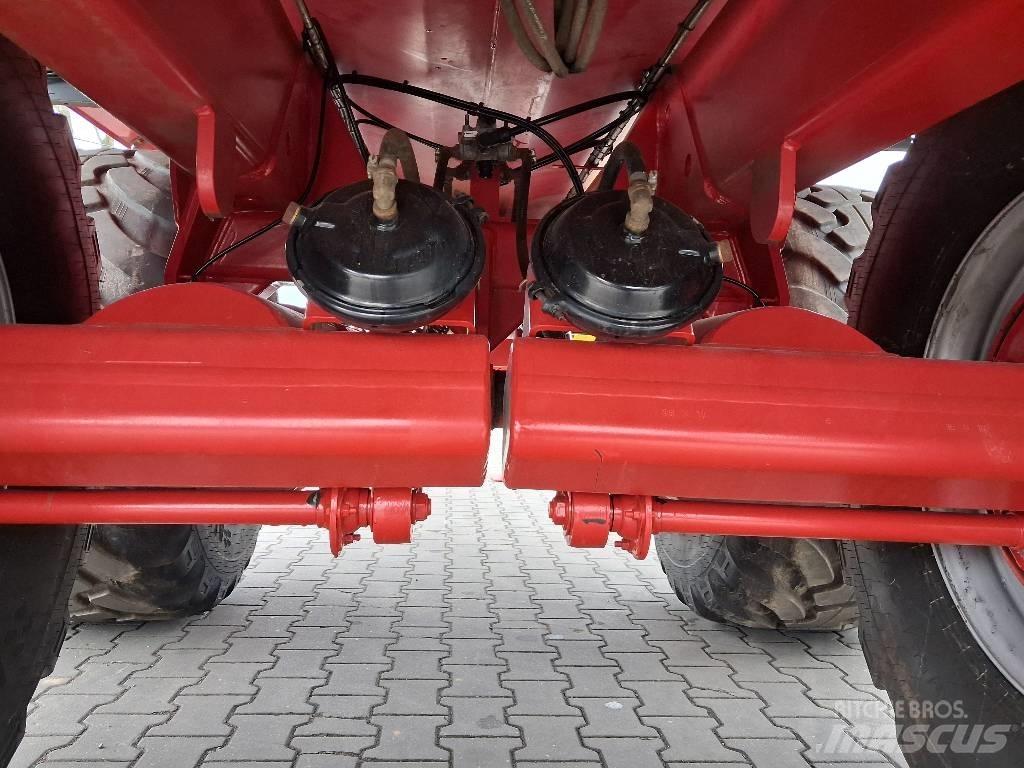 Krampe HP 20 Wywrotki rolnicze