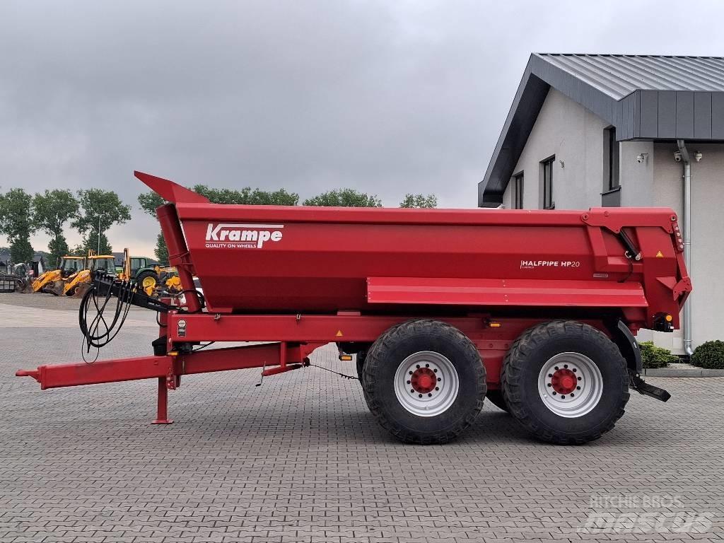 Krampe HP 20 Wywrotki rolnicze