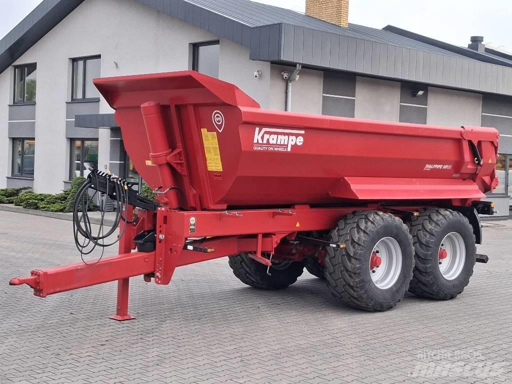 Krampe HP 20 Wywrotki rolnicze