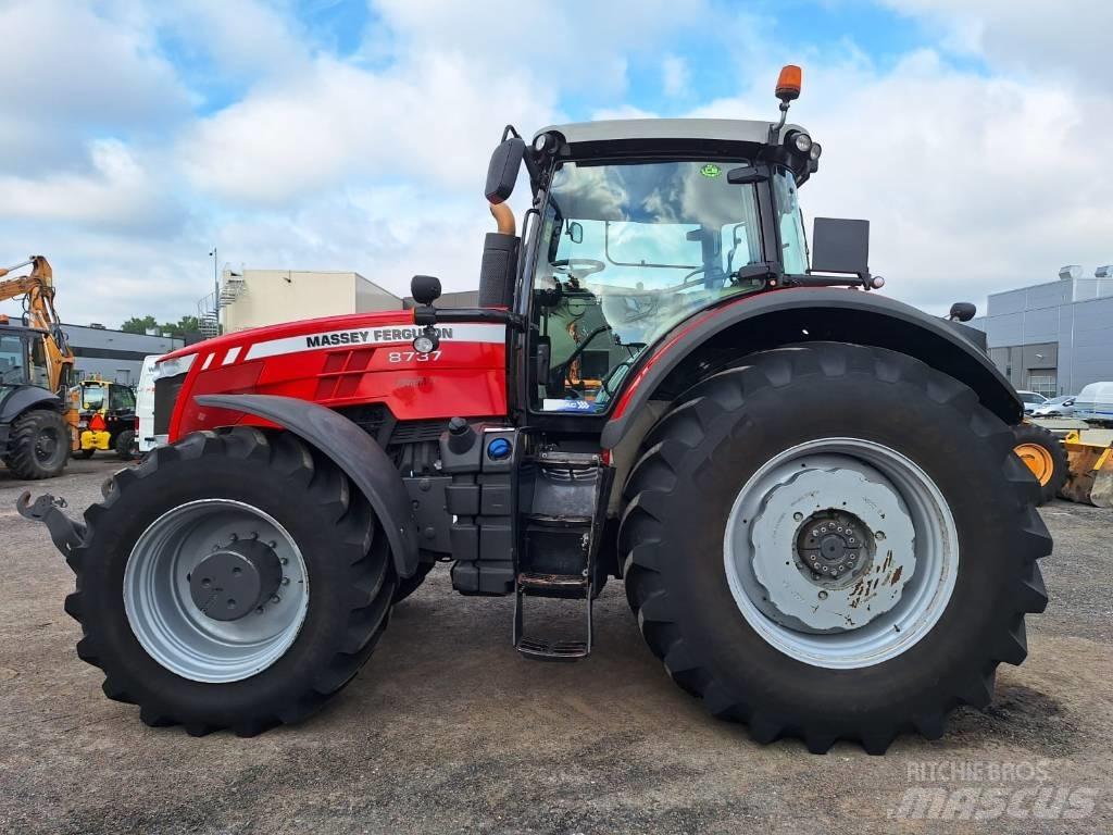 Massey Ferguson 8737 Ciągniki rolnicze