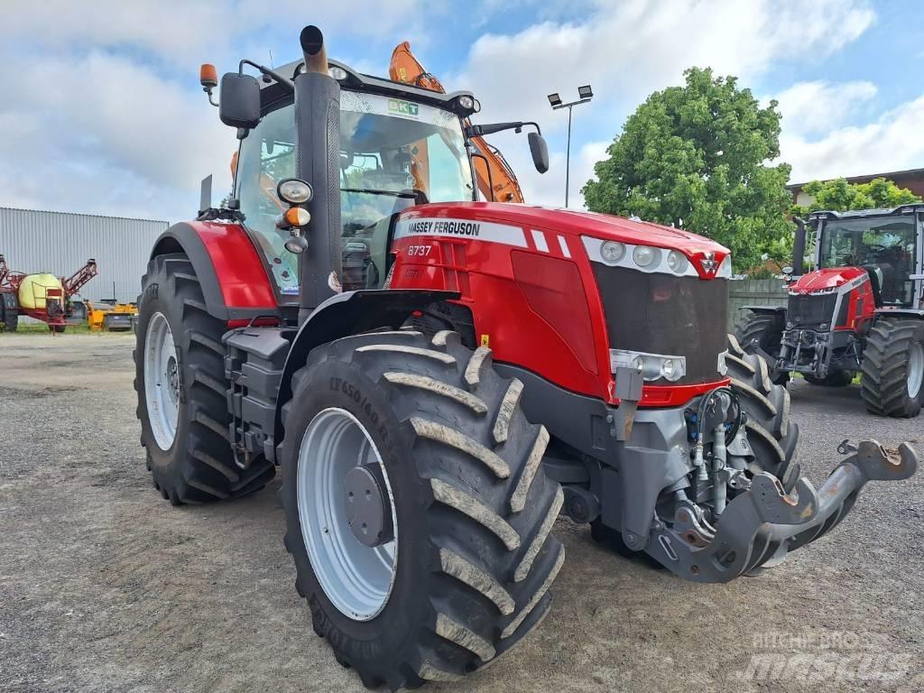 Massey Ferguson 8737 Ciągniki rolnicze