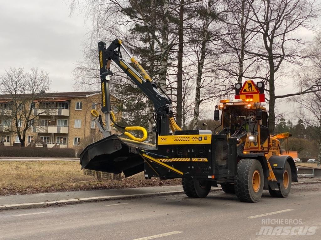  Slagkraft W180 / SC8 Ładowarki kołowe