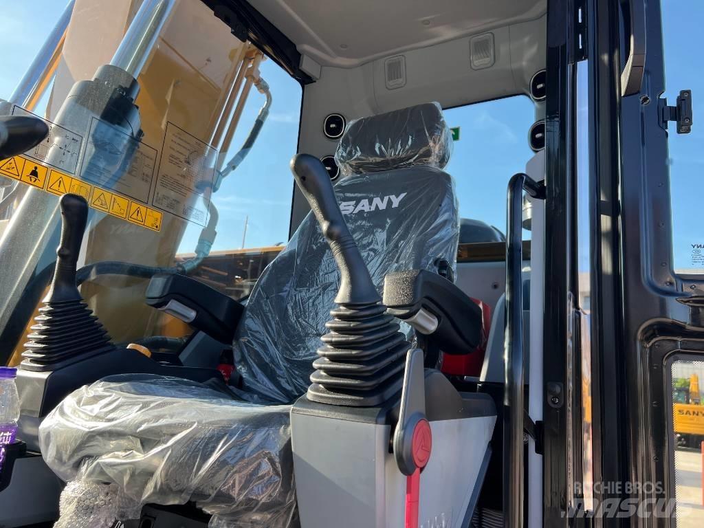Sany SY 135 C Koparki gąsienicowe