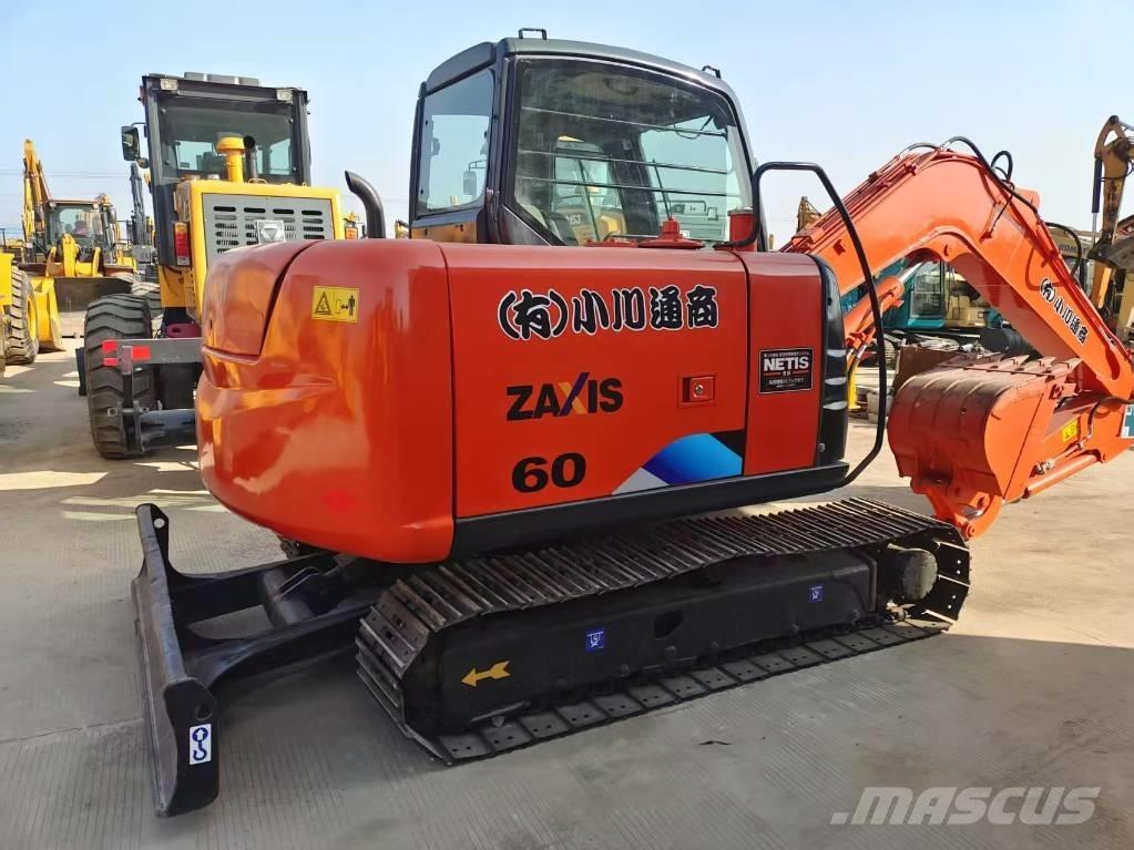 Hitachi ZX 60 Minikoparki