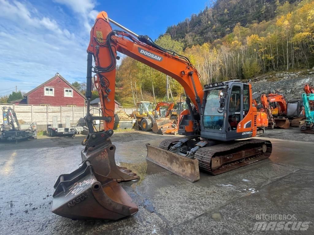 Doosan DX140LCR-5 Koparki gąsienicowe