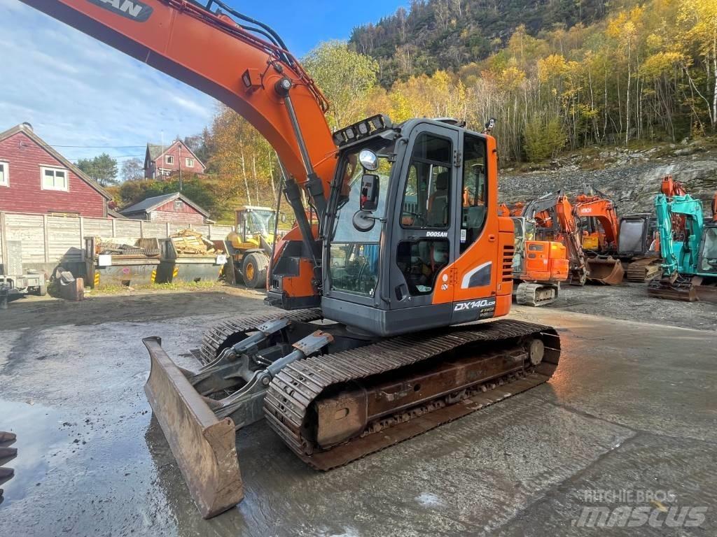 Doosan DX140LCR-5 Koparki gąsienicowe