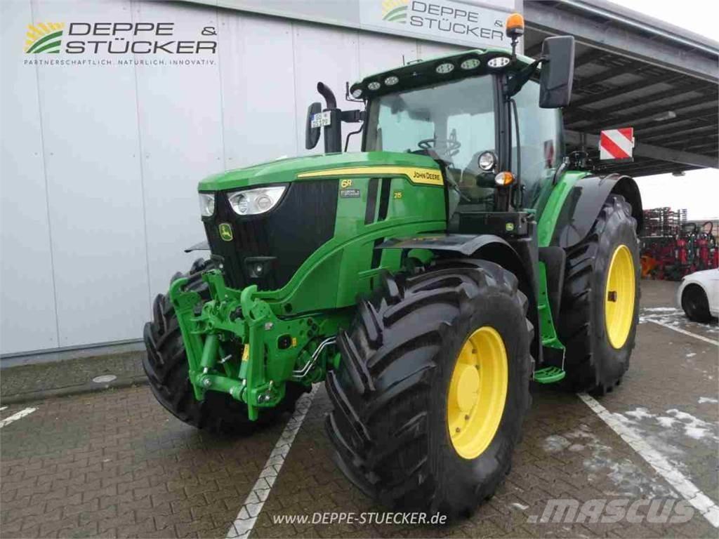John Deere 6R 215 Ciągniki rolnicze