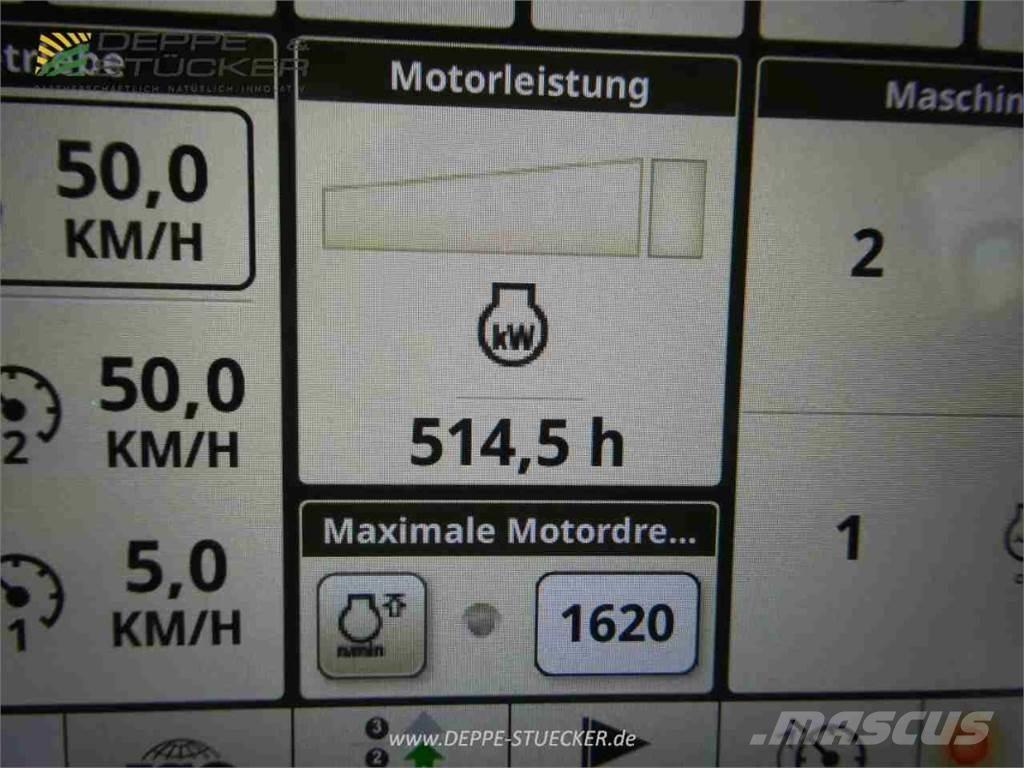 John Deere 6R 215 Ciągniki rolnicze