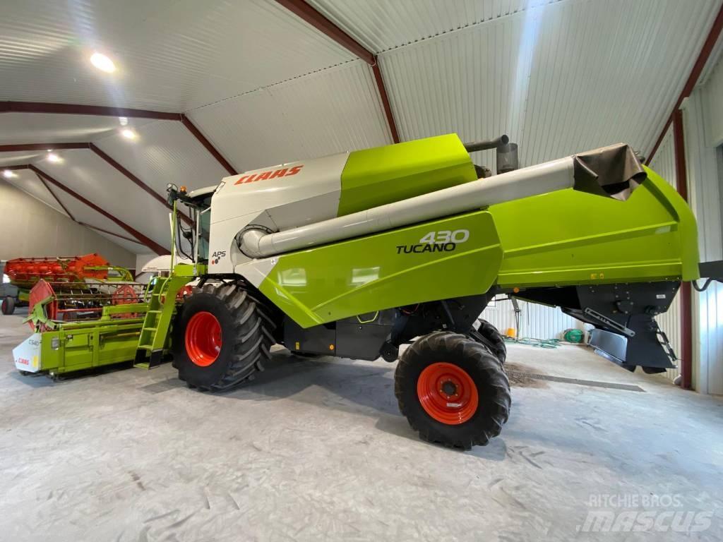 CLAAS Tucano 430 Kombajny zbożowe