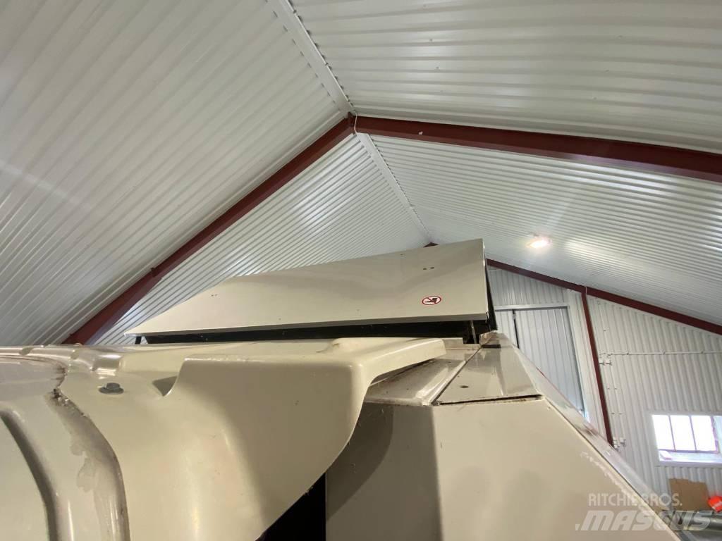 CLAAS Tucano 430 Kombajny zbożowe
