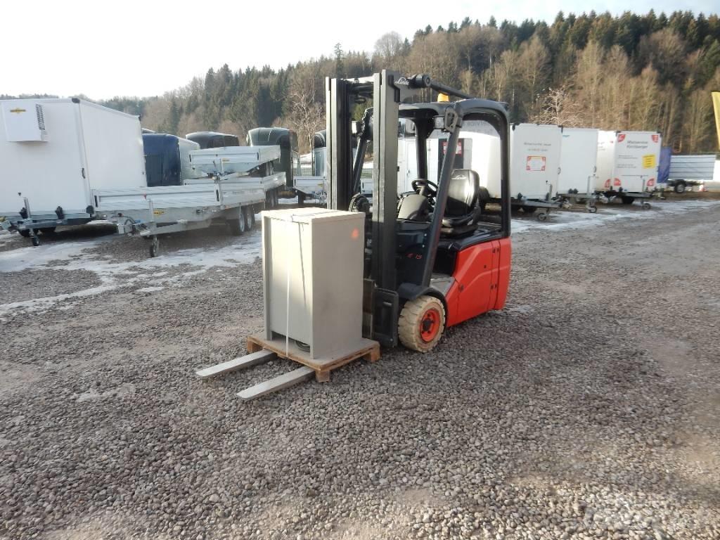 Linde E 15 Wózki elektryczne
