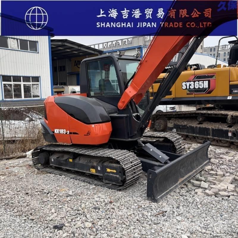 Kubota 183 Koparki gąsienicowe