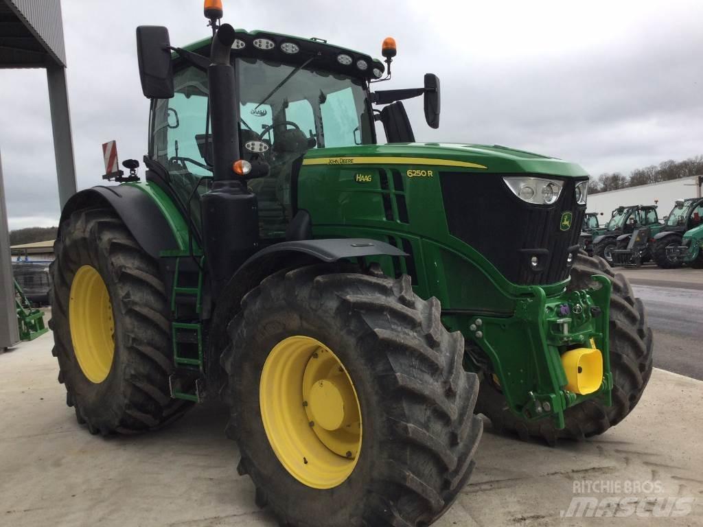 John Deere 6250R Ciągniki rolnicze