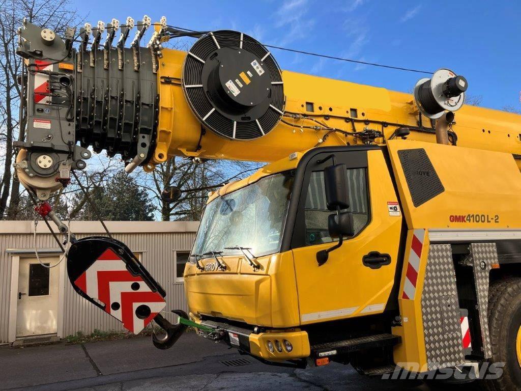 Grove GMK 4100L-2 Żurawie szosowo-terenowe