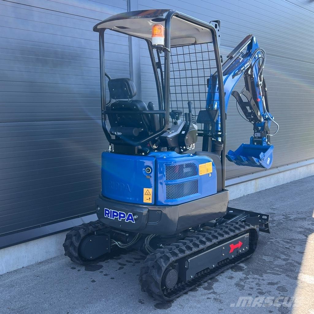 Rippa R18 Pro Minikoparki