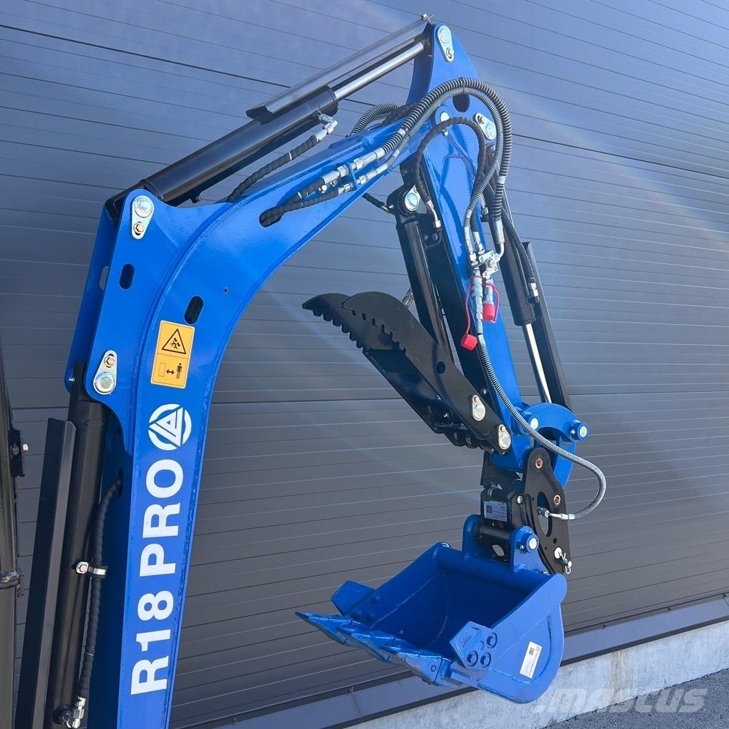 Rippa R18 Pro Minikoparki